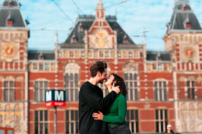 Amsterdam : Professional Photoshoot at Central Station - Good To Know
