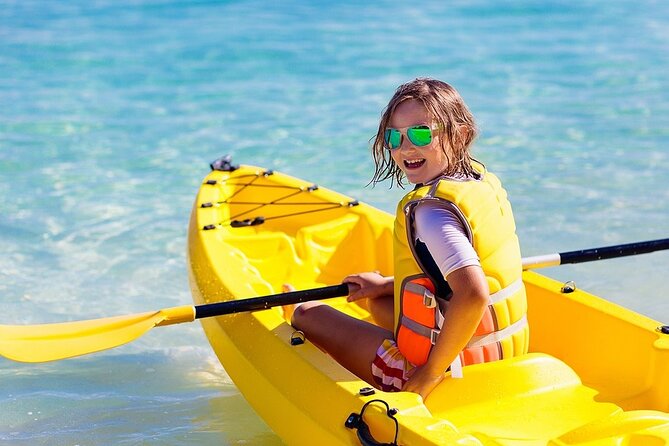 An Hour of Kayak Adventure in Sharm El Sheikh