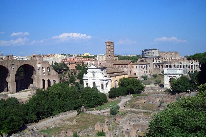 Ancient Rome and Domus Tiberiana Guided Tour - End Point Information