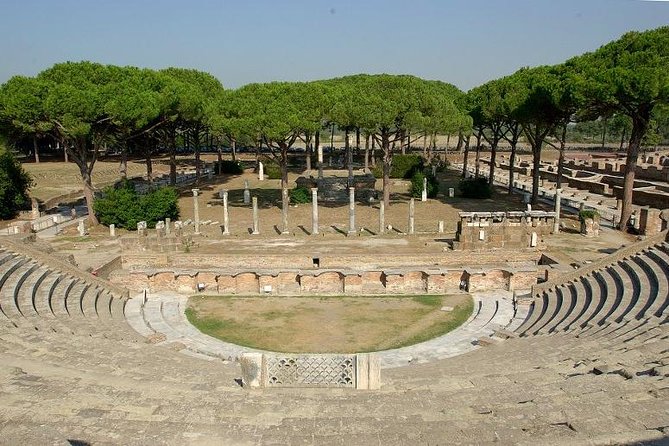 Ancient Ruins of Ostia Tour - Tour Location and Description