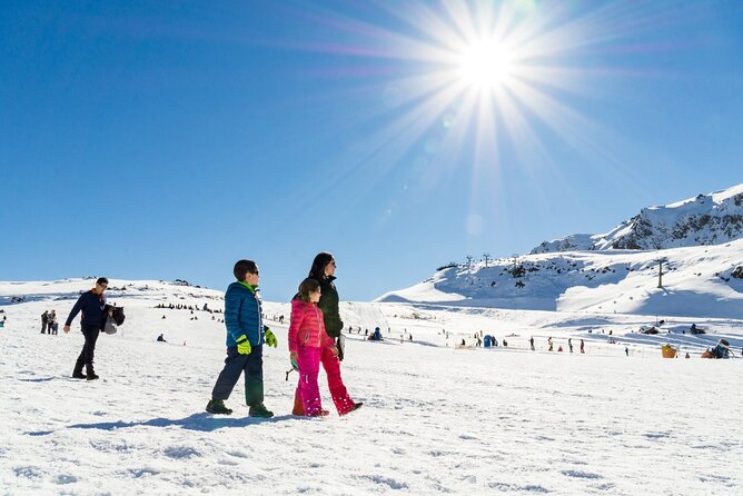 Andes Farellones Ski Resort With Entrance to Parks Classes and Equipment - Good To Know