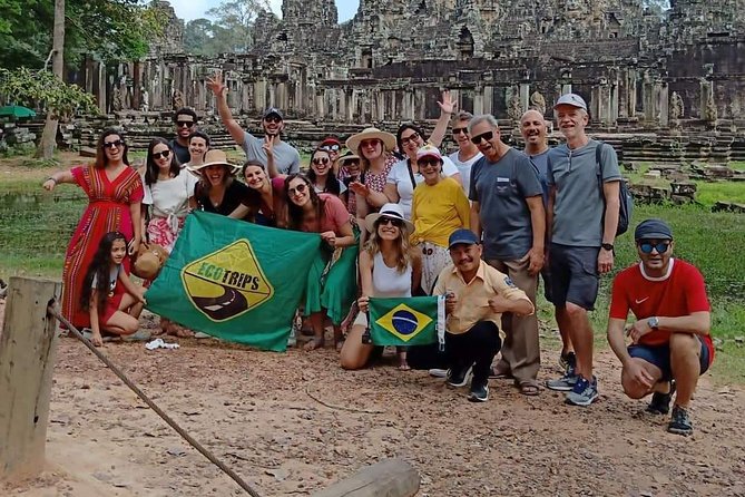 Angkor Wat-Bayon and Ta Prohm Shared Tour - Good To Know