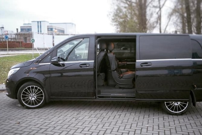 Antwerp Shuttle Transfer <-> London (1 to 8 Places) - Good To Know