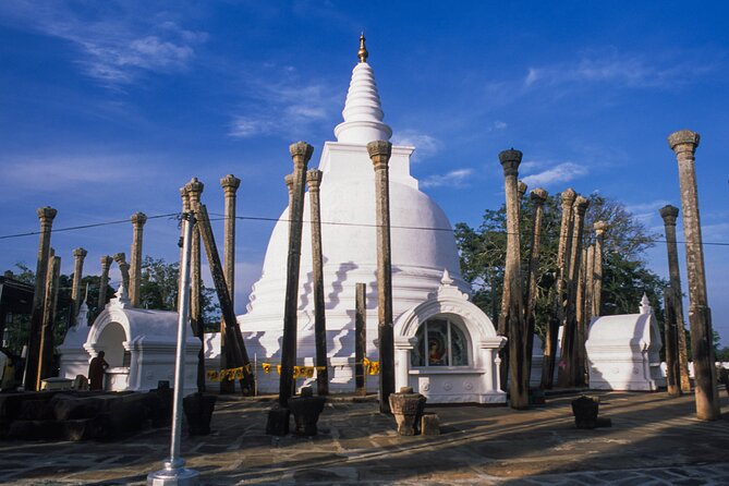Anuradhapura Buddhist Icons Tour From Kalpitiya - Good To Know