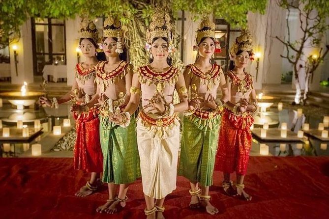 Apsara Dance Performance - Including Buffet Dinner & Hotel Pickup - Good To Know