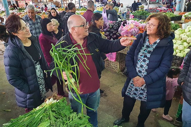 Arab Cooking Workshop and Market Tour From Arraba - Good To Know