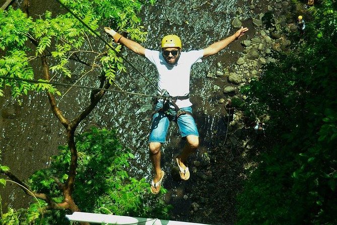 Arenal Combo Experience: Canopy & Rapell + Thermals