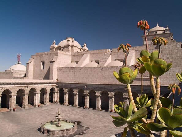 Arequipa Private City Tour and San Camilo Traditional Market - Good To Know