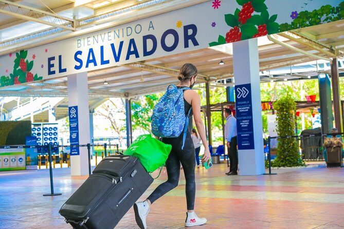Arrival Transfer El Salvador Int. Airport to San Salvador Hotels - Good To Know