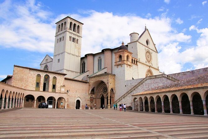 Assisi Town With Gourmet Lunch&Wine Fullday From Rome - Good To Know