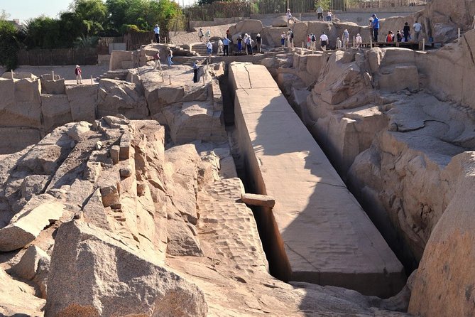 Aswan Day Tour Visiting Philae Temple, Unfinished Obelisk and High Dam in Aswan