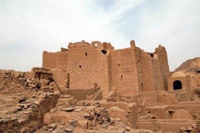 Aswan Private Tour to St. Simeon Monastery & Tombs of the Nobles - Good To Know