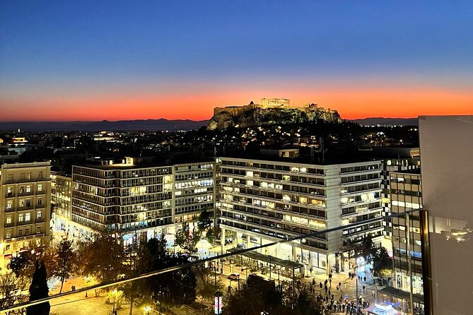 Athens By Night Private Tour - Tour Highlights