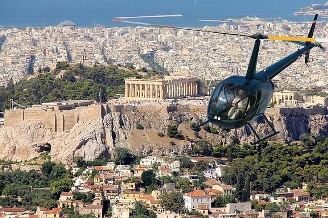 Athens Helicopter Sightseeing Tour | Private - Good To Know