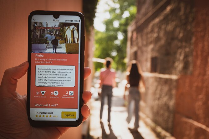 Athens Plaka Neighborhood Self-Guided Game & Tour - Good To Know