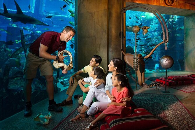 Atlantis Lost-Chamber Aquarium Dubai - Good To Know