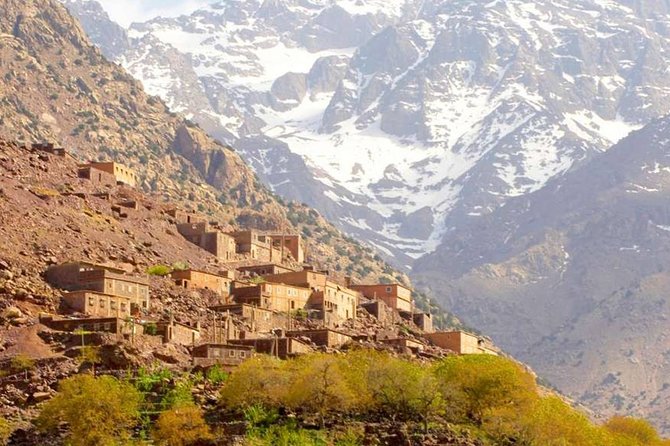 Atlas Mountains & Three Valleys, Camel Ride, Waterfalls, Day Trip Marrakech - Good To Know