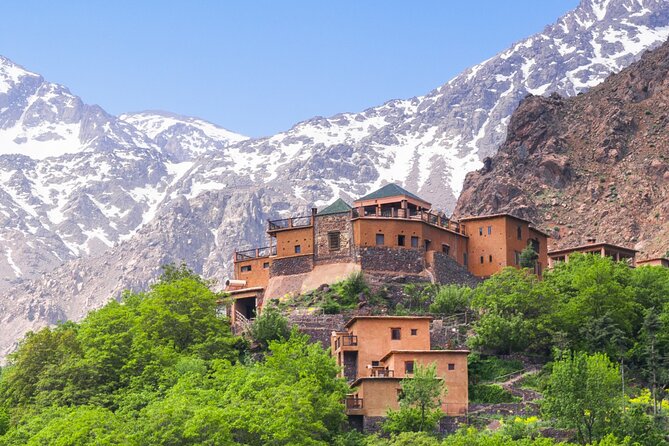 Atlas VIP Excursion: the 3 Valleys + Waterfalls One Day Departing From Marrakech