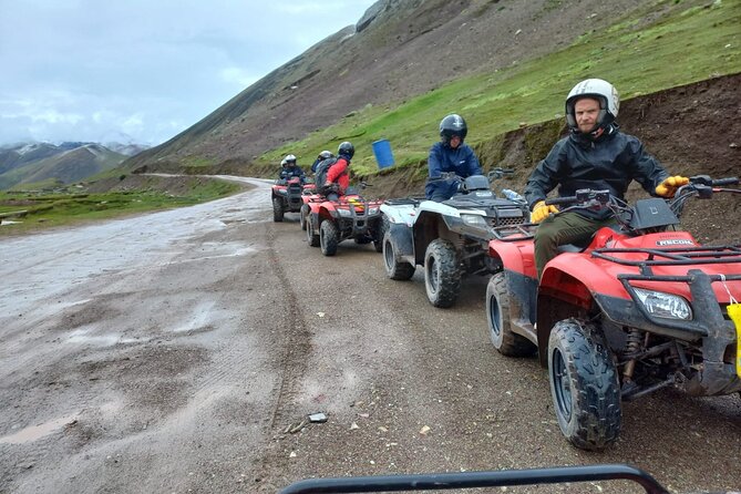 ATV Adventure to Rainbow Mountain Unique Landscapes - Good To Know