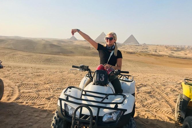 ATV Around Pyramids, Desert Safari - Good To Know