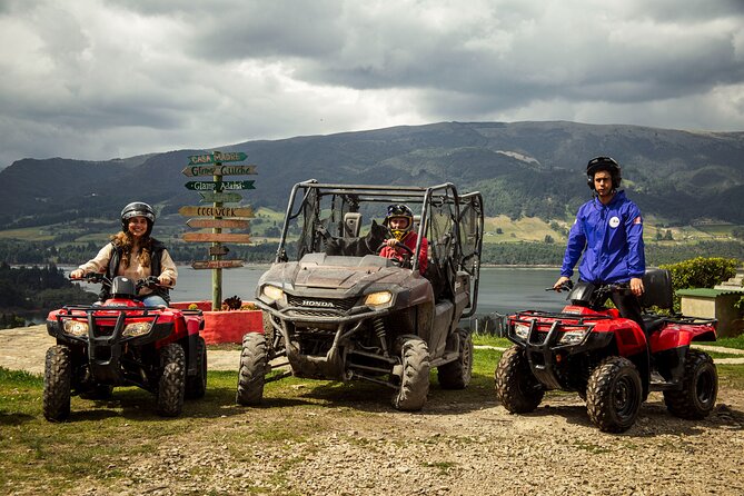 Atv Experience Across Neusa Reservoir From Bogota - Good To Know