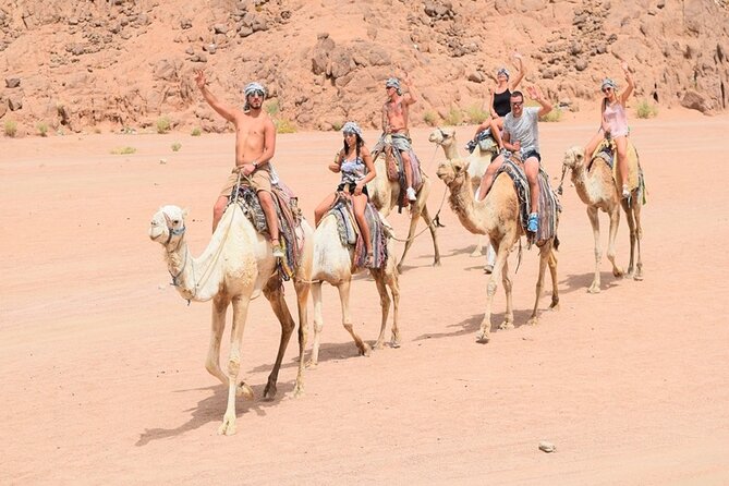ATV Quad Bike Adventure Tour With Camel Ride From Sharm El Sheikh - Good To Know