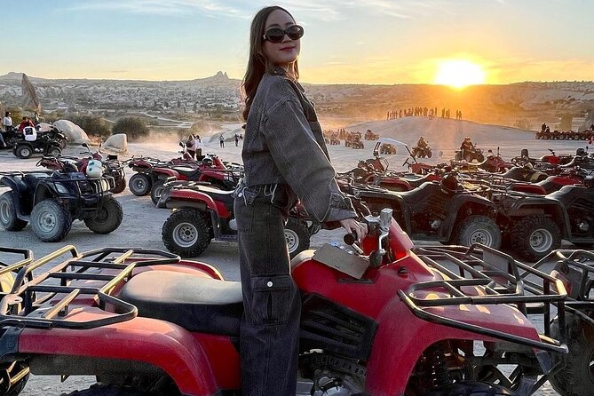 ATV Quad Bike Ride in Cappadocia at Sunset - Good To Know