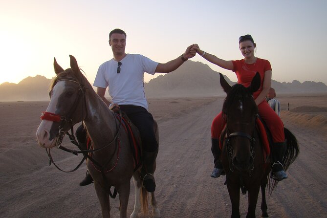 ATV Quad Bike Safari and 2 Hours Horse Riding With Transfer in Hurghada - Good To Know