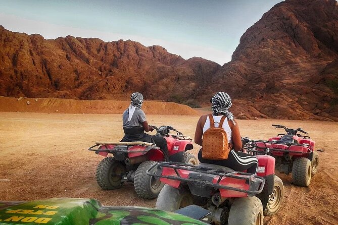 ATV Quad Tour With Optional Camel Ride in Sharm El Sheikh - Good To Know