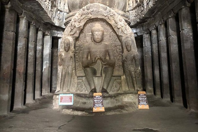 Audio Guided Tour Of Ellora Buddhist Caves, Aurangabad on HopOn India App - Good To Know