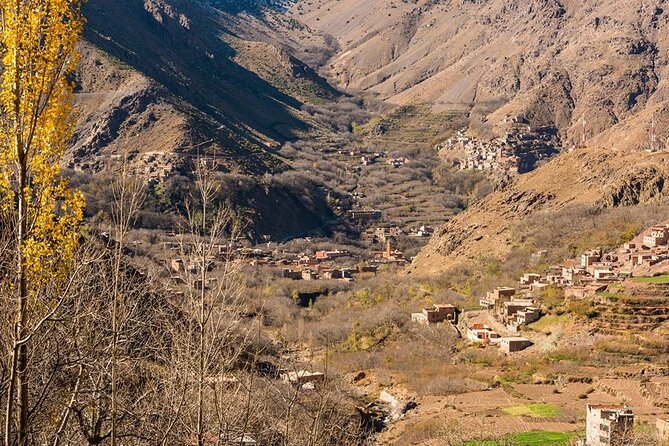 Authentic 5-Day Berber Villages Trek From Marrakech - Trek Location and Duration