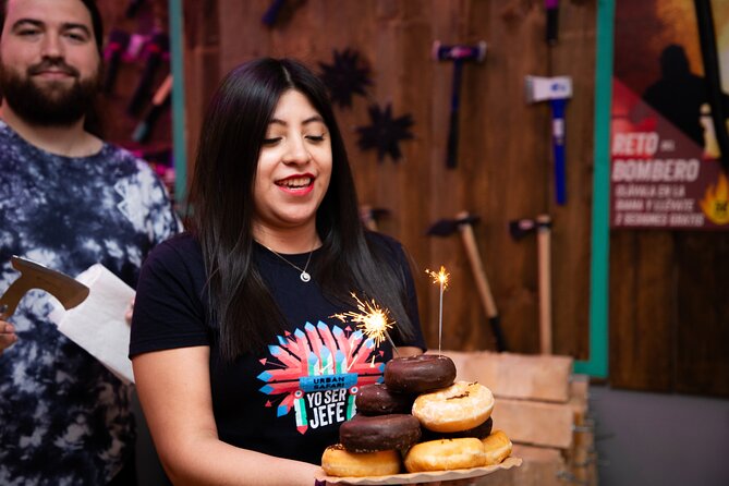 Axe Throwing 2h Birthday Session - Good To Know