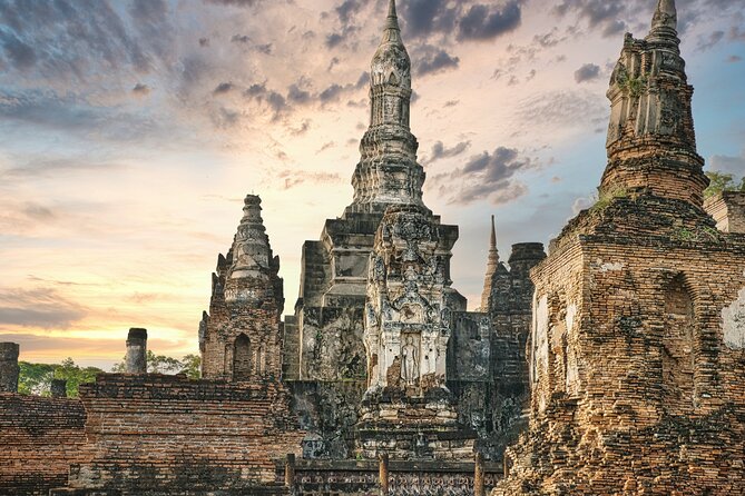 Ayutthaya Sunset Boat Ride & Famous Attractions Join Tour - Itinerary Overview