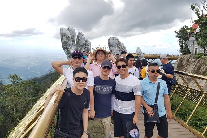 Ba Na Hills Tour Experience Golden Bridge And Fantasy Park - Tour Overview