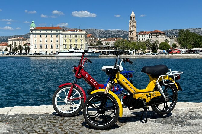 Back to the 80s Unique Vintage Tomos Moped Tour Split - Good To Know