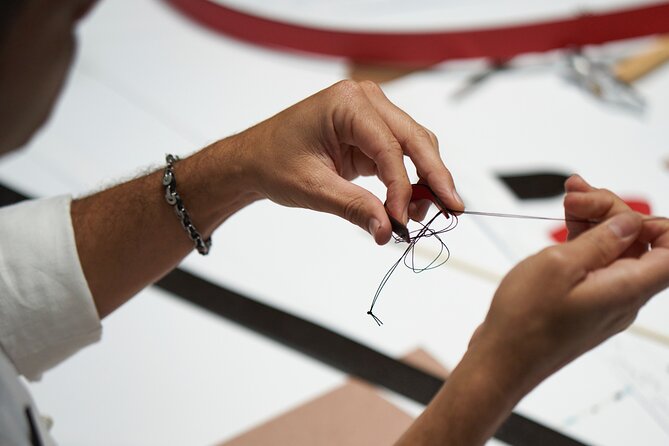 Backstage at Fashion - Leather Experience - Location and Meeting Point