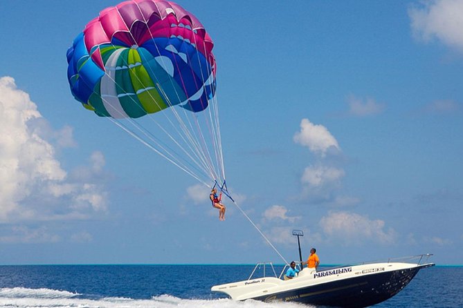 Bali Activities Parasailing Adventure & Jet Ski (Include Private Transfer) - Inclusions and Facilities