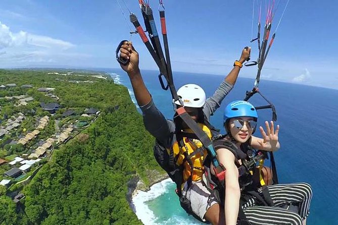 BALI PARAGLIDING Fly, Swing and Soaring Above the Sea With Private Transfer - Good To Know