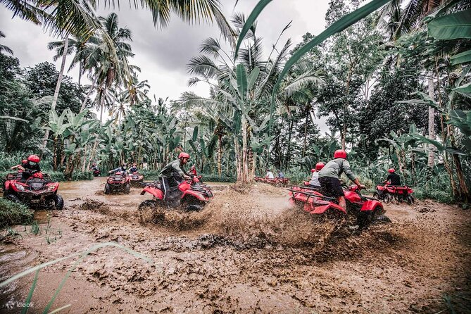 Bali Quad Bike Through Gorilla Cave And Waterfall - Good To Know