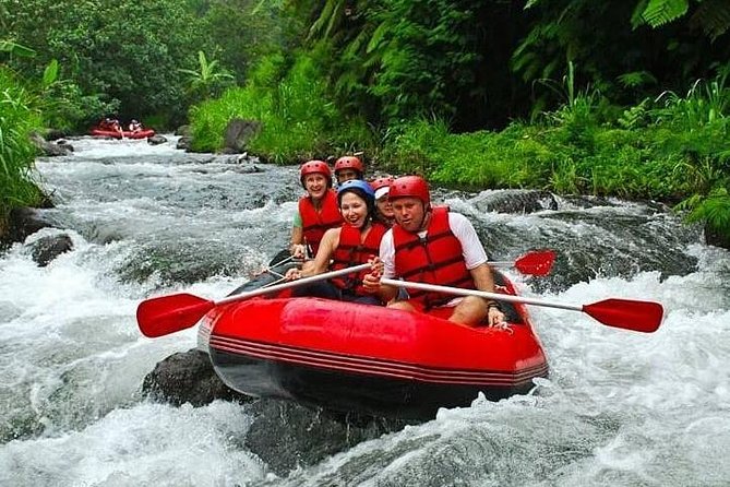Bali Water Rafting Adventure - Good To Know
