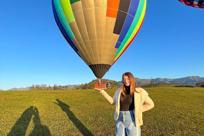 Balloon Flight in the Canyons of Santa Catarina