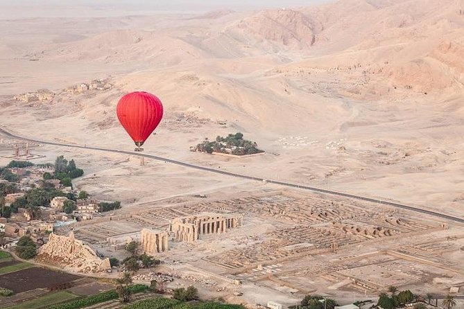 Balloon Flight Over Valley of the Kings