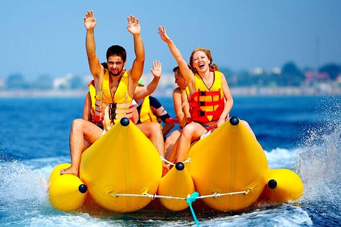 Banana Boat &Tube Water Sports Time With Transfer_Sharm El Sheikh - Good To Know