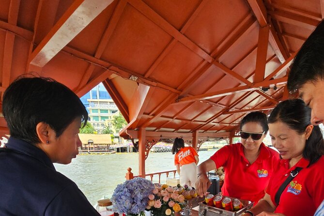 Bangkok : 2 Hours Rice Barge River Cruise Bangkok Tour - Good To Know