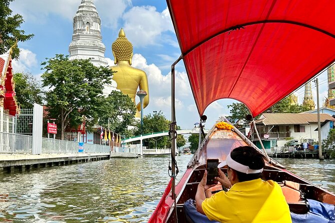 Bangkok Canal Shared Cruise by Longtail Boat - Good To Know