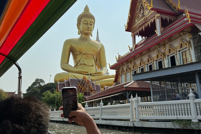 Bangkok Canal Tour With Thai Cooking Class by Mahanakorn - Good To Know