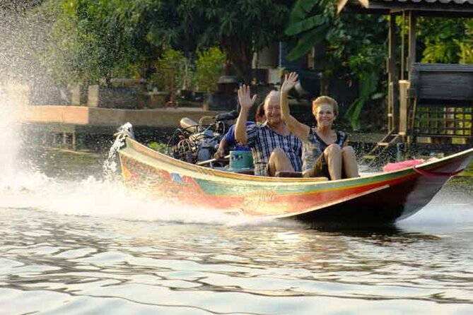 Bangkok Rocket Boat Tour - Good To Know