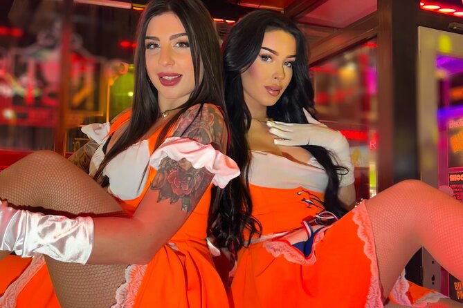 Bar Tour in Amsterdam Red Light District + Disco Club Entrance - Good To Know