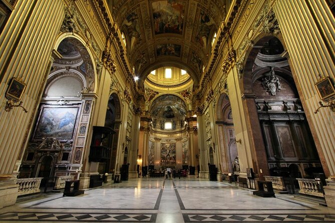 Baroque Rome , the Historical Churches of the Religious Orders, Package Price - Good To Know