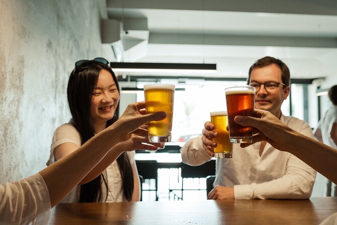 BASQUE CRAFT BEER and FOOD - Private Gastronomic Adventure - Tour Experience Overview